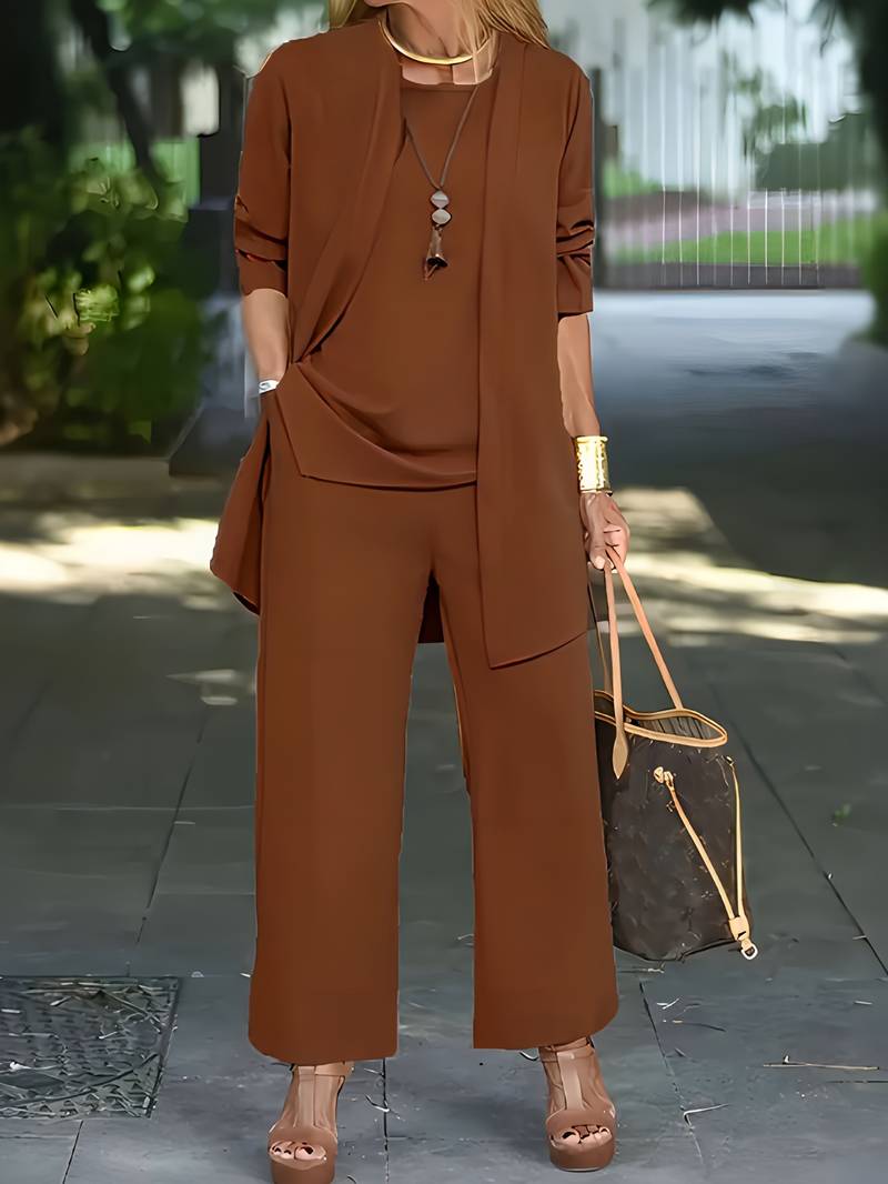 Loose Three Piece Set for Women