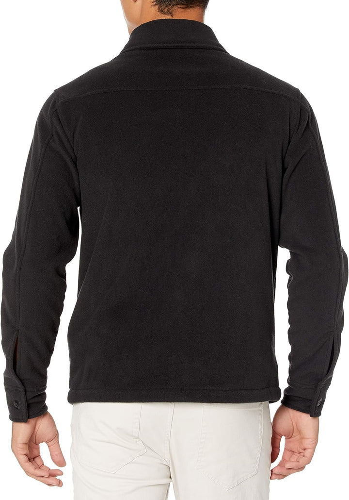 Men's Fleece Overshirt for Spring 2026 – Max