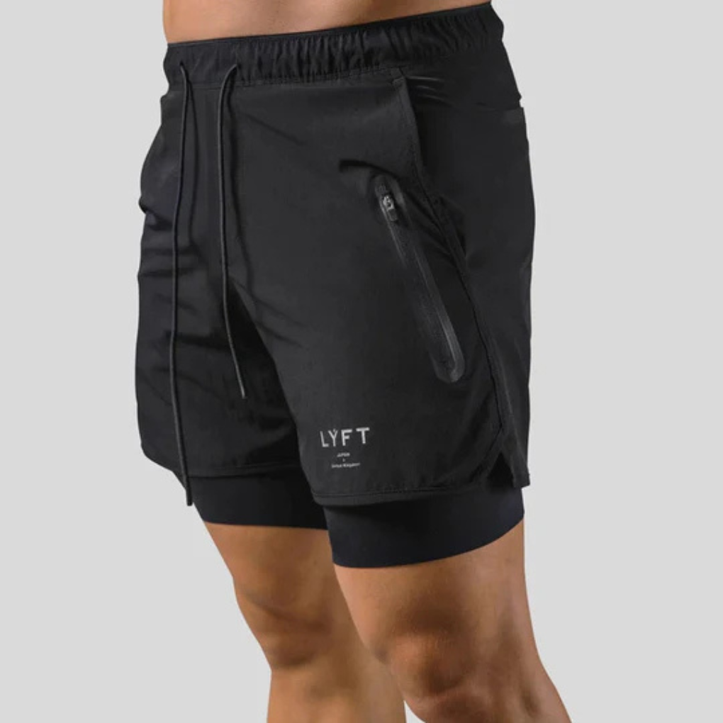 Men’s 2-in-1 Sport Shorts