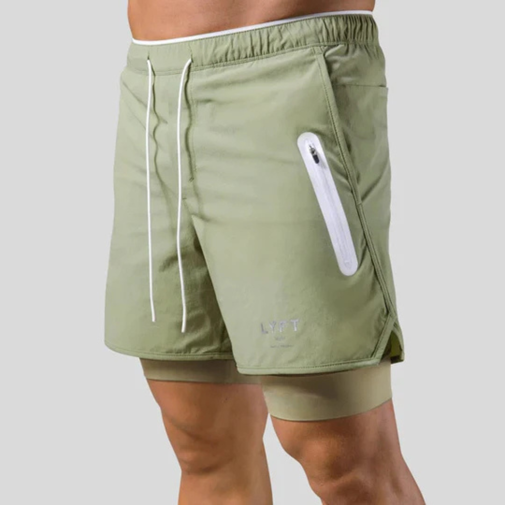 Men’s 2-in-1 Sport Shorts