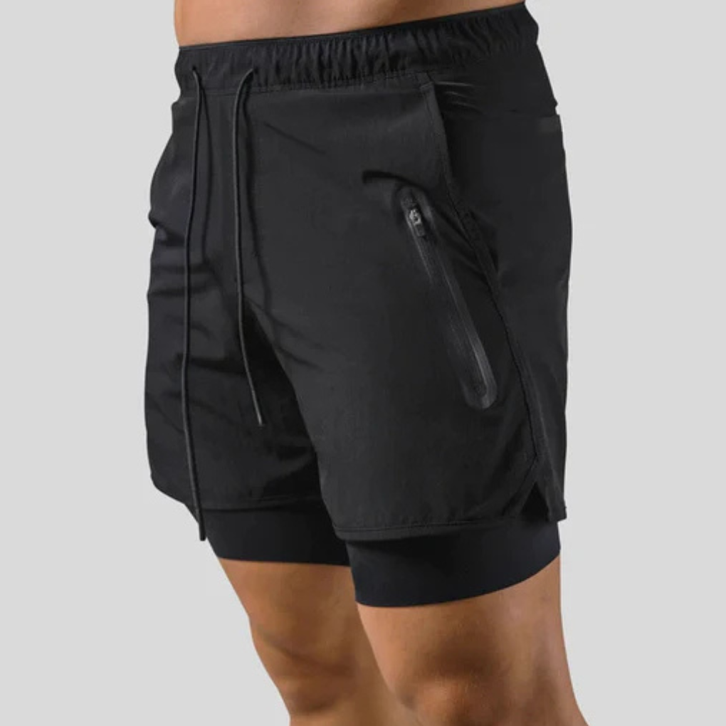 Men’s 2-in-1 Sport Shorts