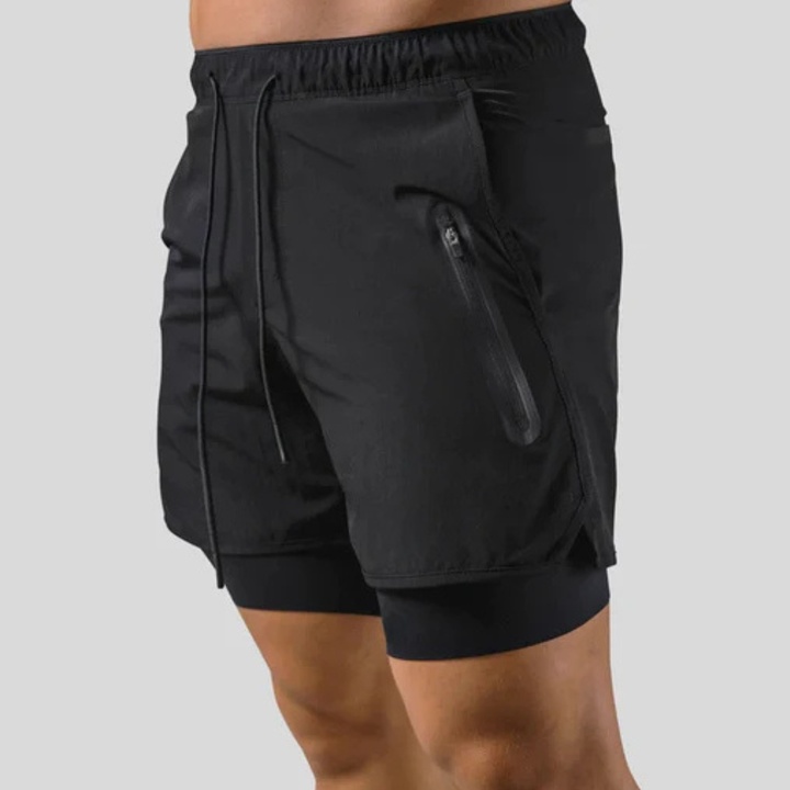 Men’s 2-in-1 Sport Shorts