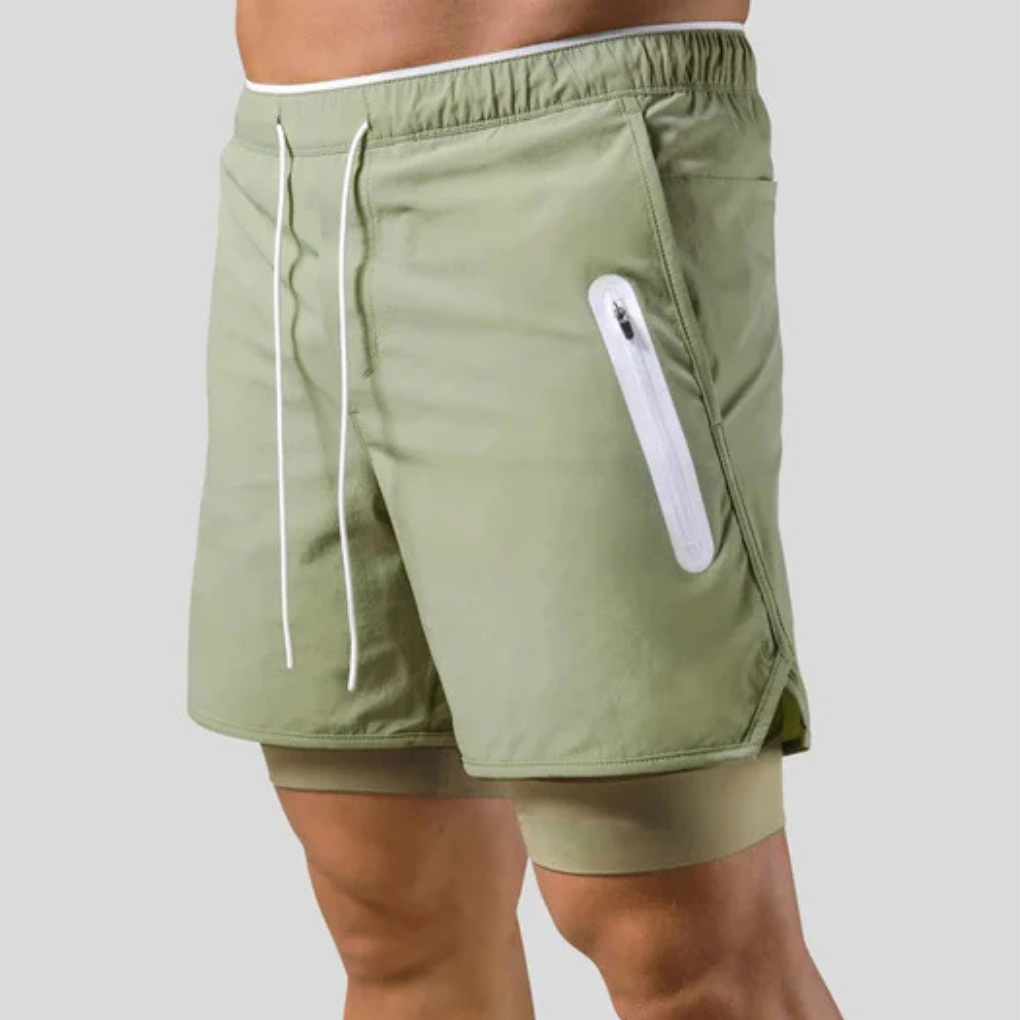 Men’s 2-in-1 Sport Shorts