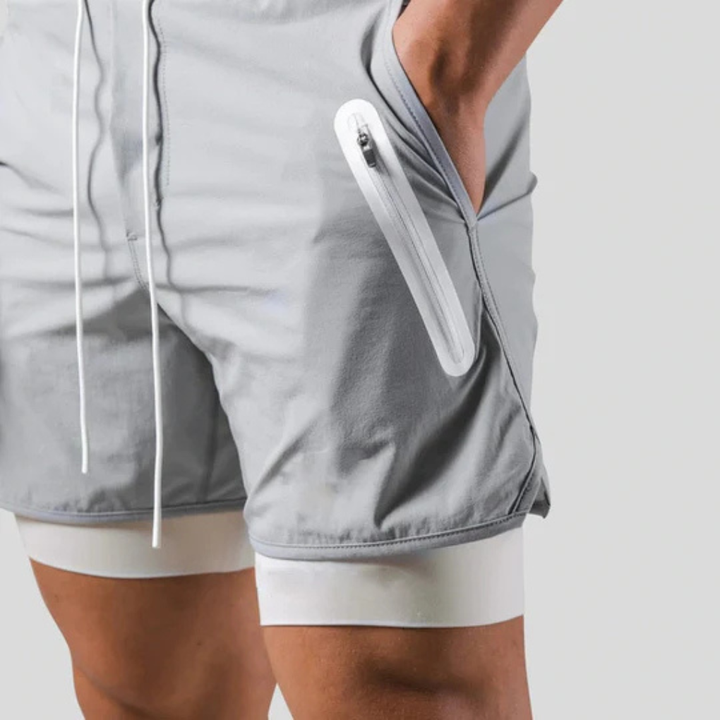 Men’s 2-in-1 Sport Shorts