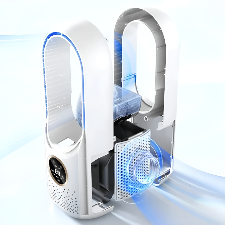 Free Silent Portable Air Cooling fan for Home and Office