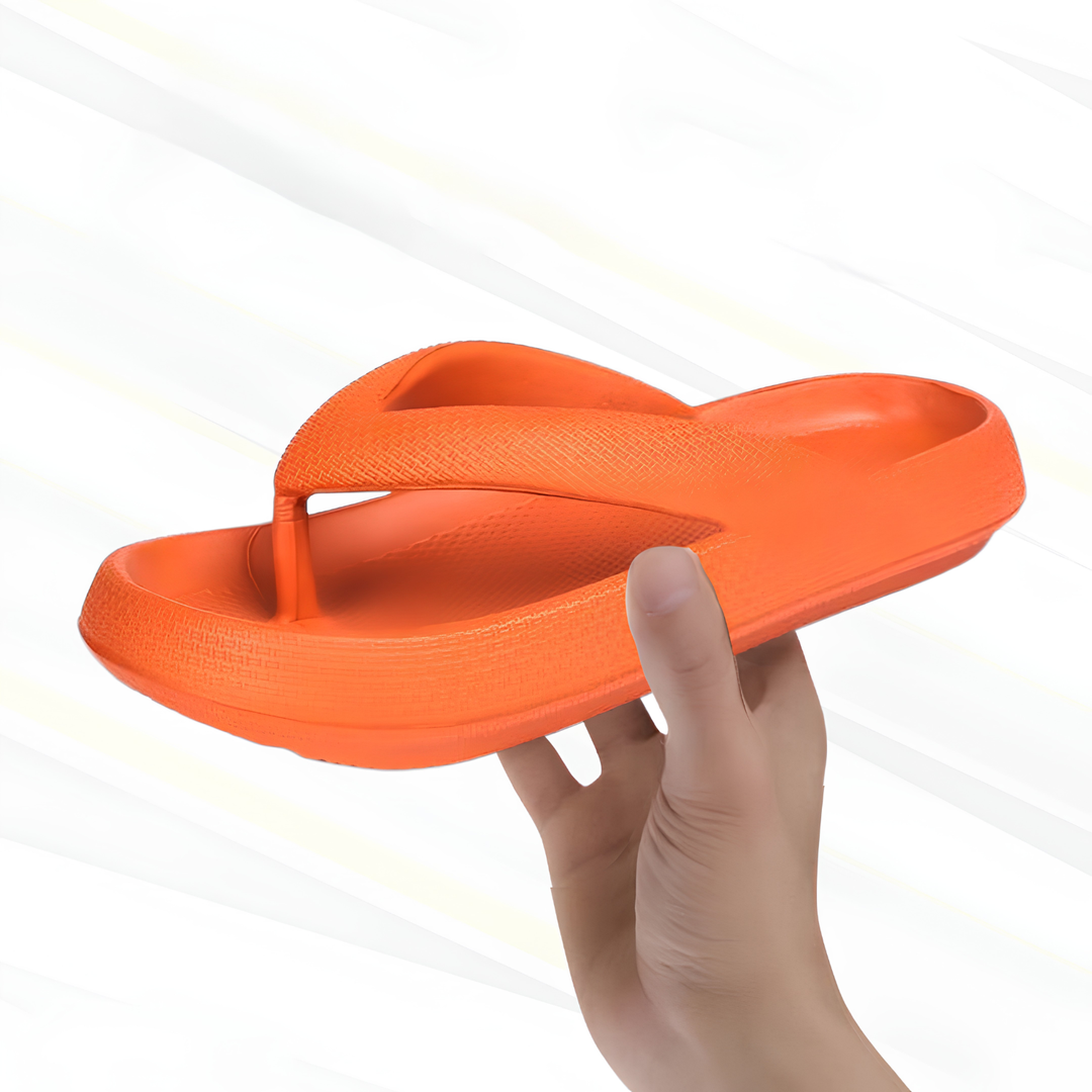 Orthopedic comfort flip-flops