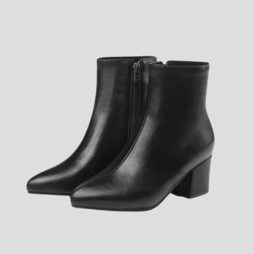 Everyday Zip-Up Boots