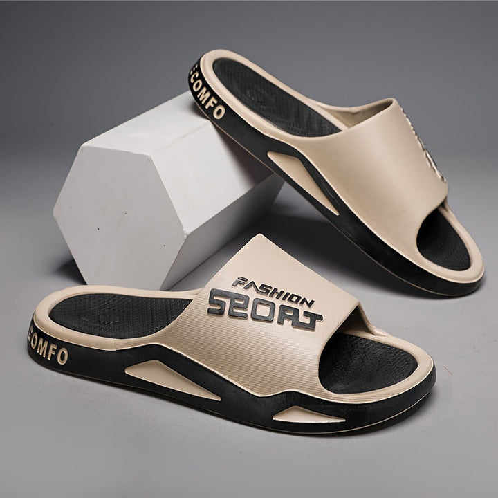 Men's Anti-Slip Sports Slippers for Maximum Comfort