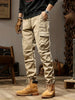 Men’s Multi-Pocket Cargo Pants for Summer