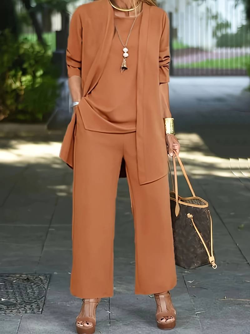 Loose Three Piece Set for Women