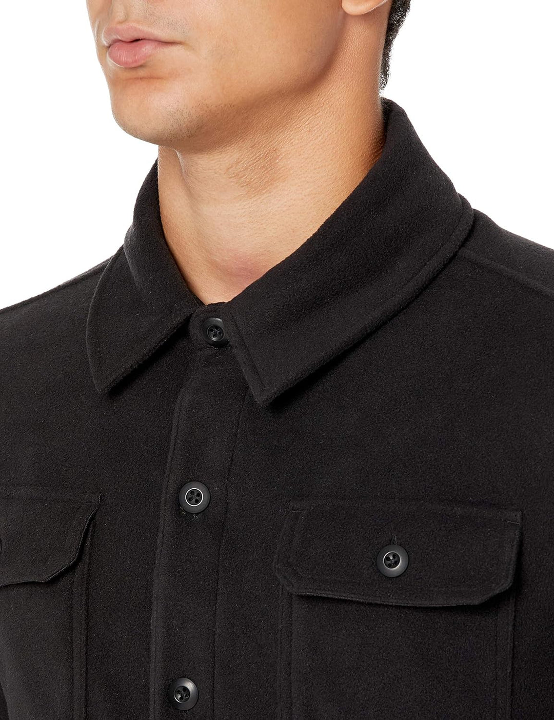Men's Fleece Overshirt for Spring 2026 – Max