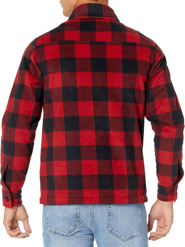 Men's Fleece Overshirt for Spring 2026 – Max