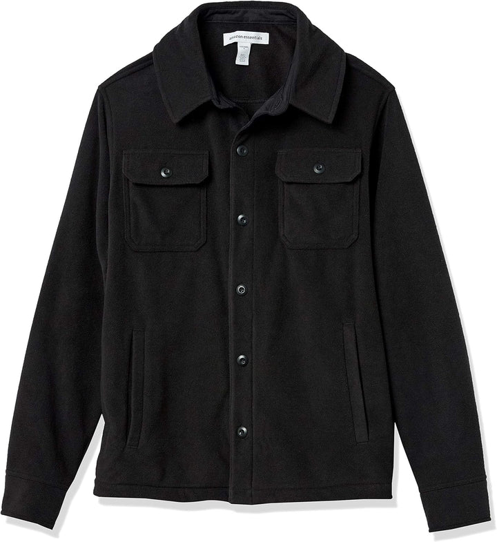 Men's Fleece Overshirt for Spring 2026 – Max