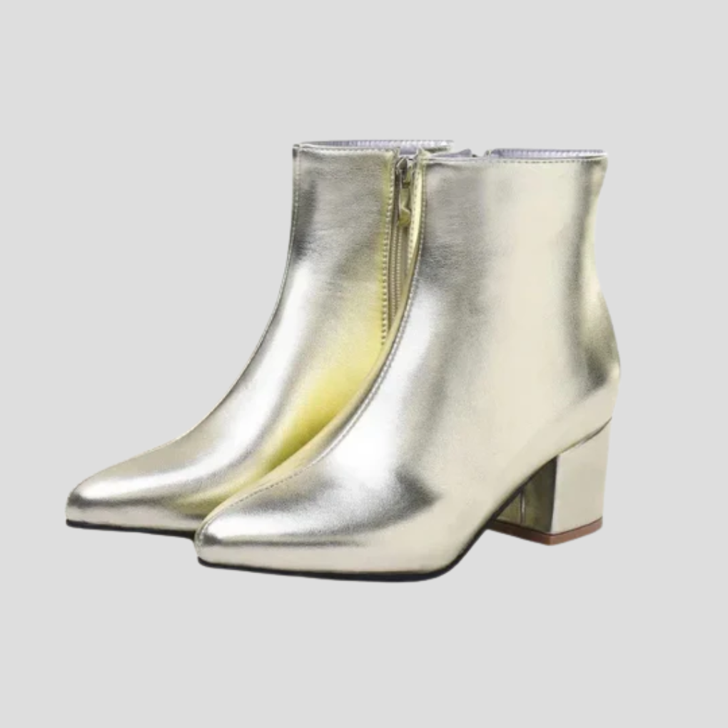 Everyday Zip-Up Boots