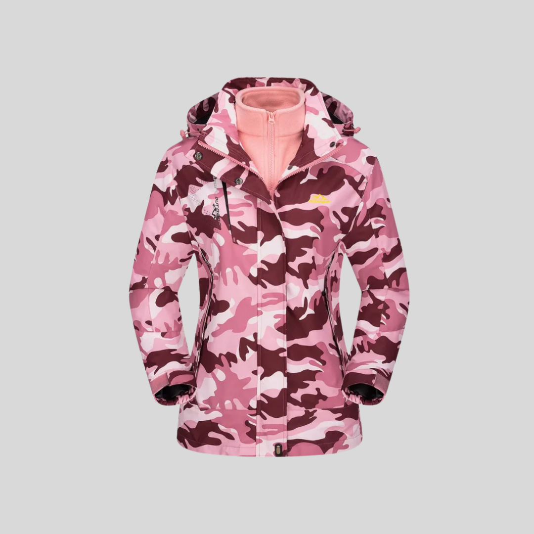 3-in-1 Ski Jacket Functional Winter Layering