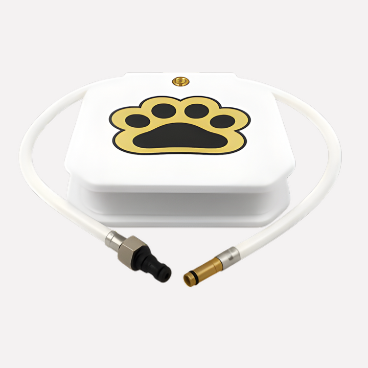 Interactive Dog Water Fountain with Pedal