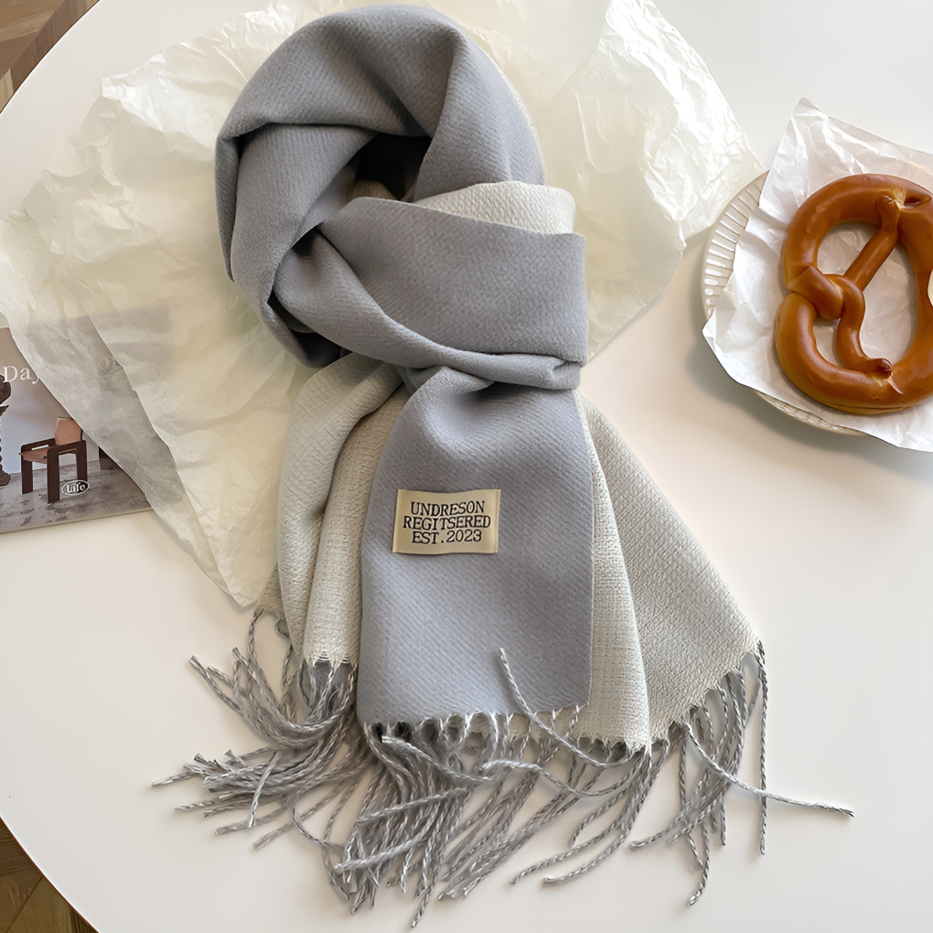 Winter Wool Scarf