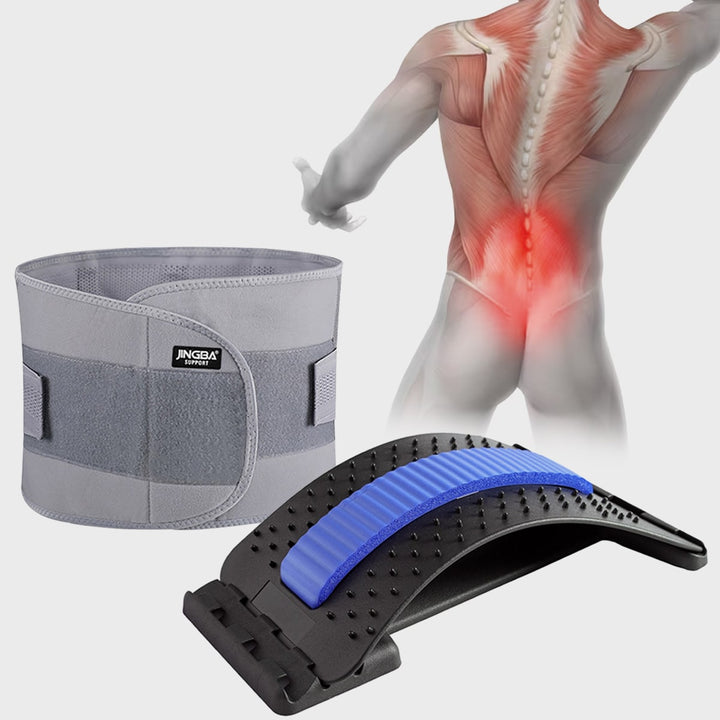 Adjustable Lumbar Support Brace – CoreSupport