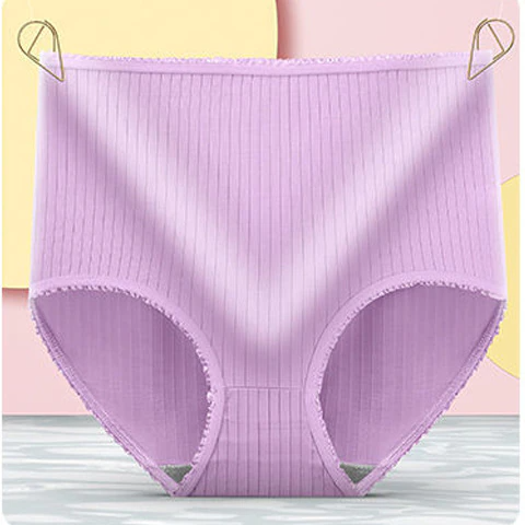 Leak-Proof High-Waisted Underwear – Camille (8-Pack)