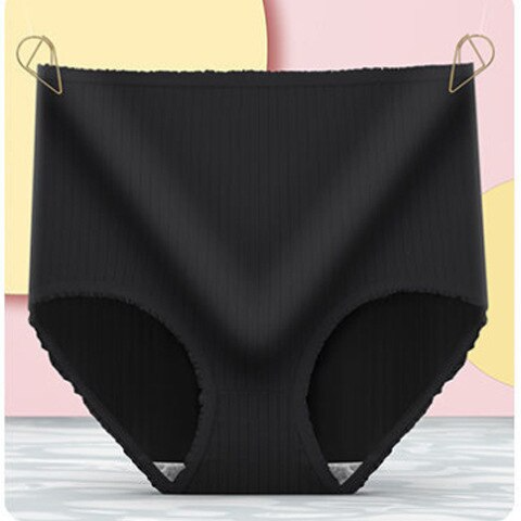 Leak-Proof High-Waisted Underwear – Camille (8-Pack)