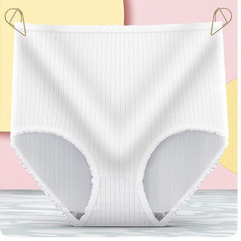 Leak-Proof High-Waisted Underwear – Camille (8-Pack)