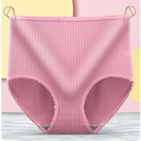Leak-Proof High-Waisted Underwear – Camille (8-Pack)