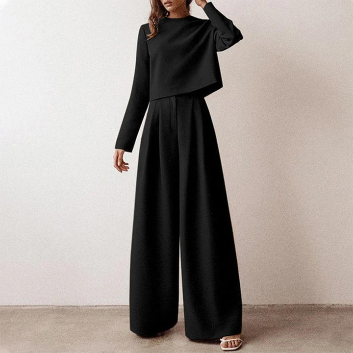 2-Piece Women’s Formal Set – Modern Match for Refined Looks