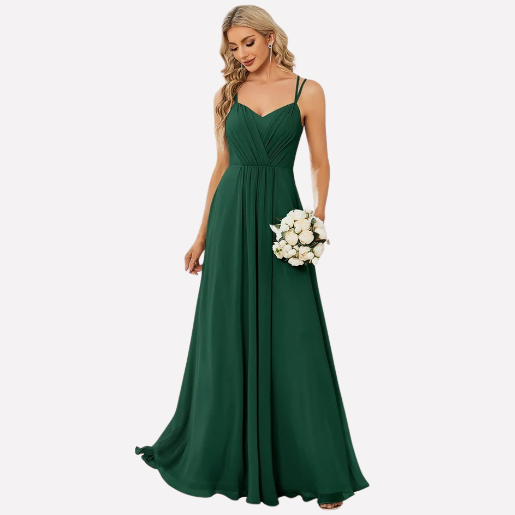 Women’s Elegant Halter Neck Dress