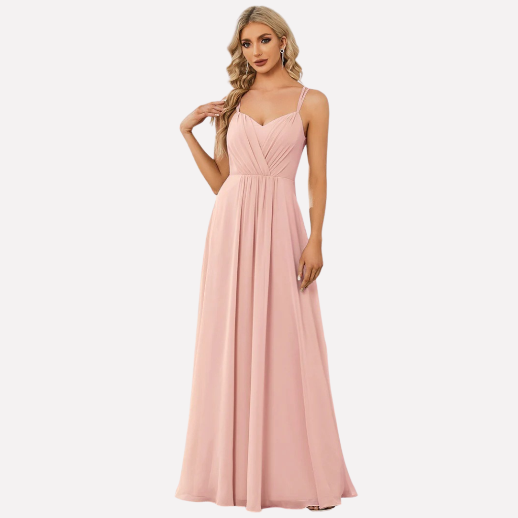 Women’s Elegant Halter Neck Dress