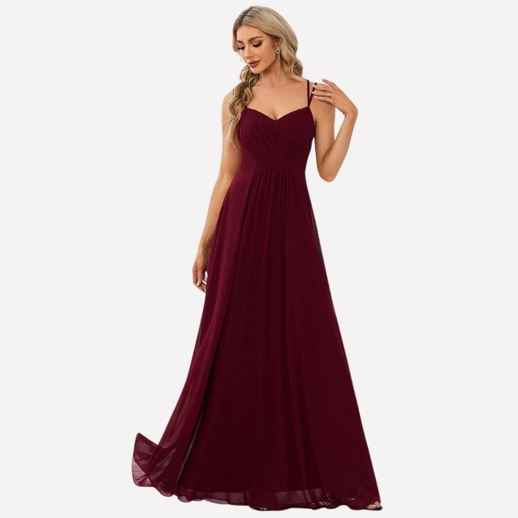 Women’s Elegant Halter Neck Dress