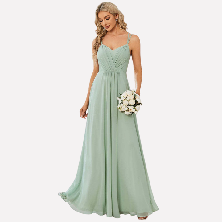 Women’s Elegant Halter Neck Dress