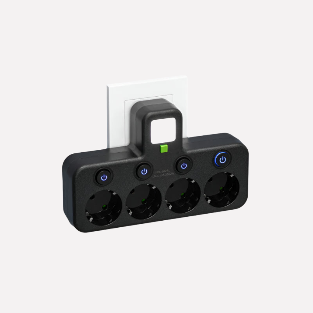 Power Strip with USB & Type-C Ports