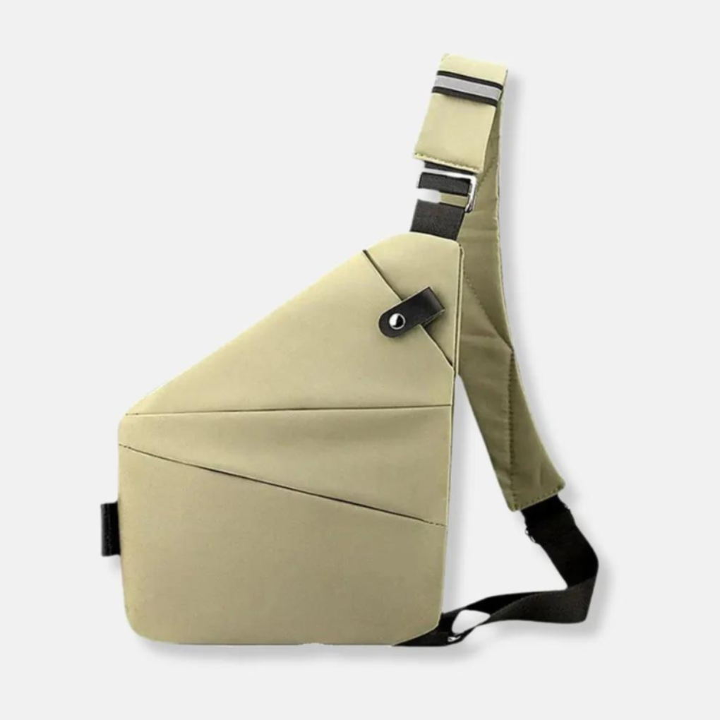 Anti-Theft Crossbody Travel Bag