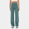 High-Waisted Straight-Leg Trousers for Women