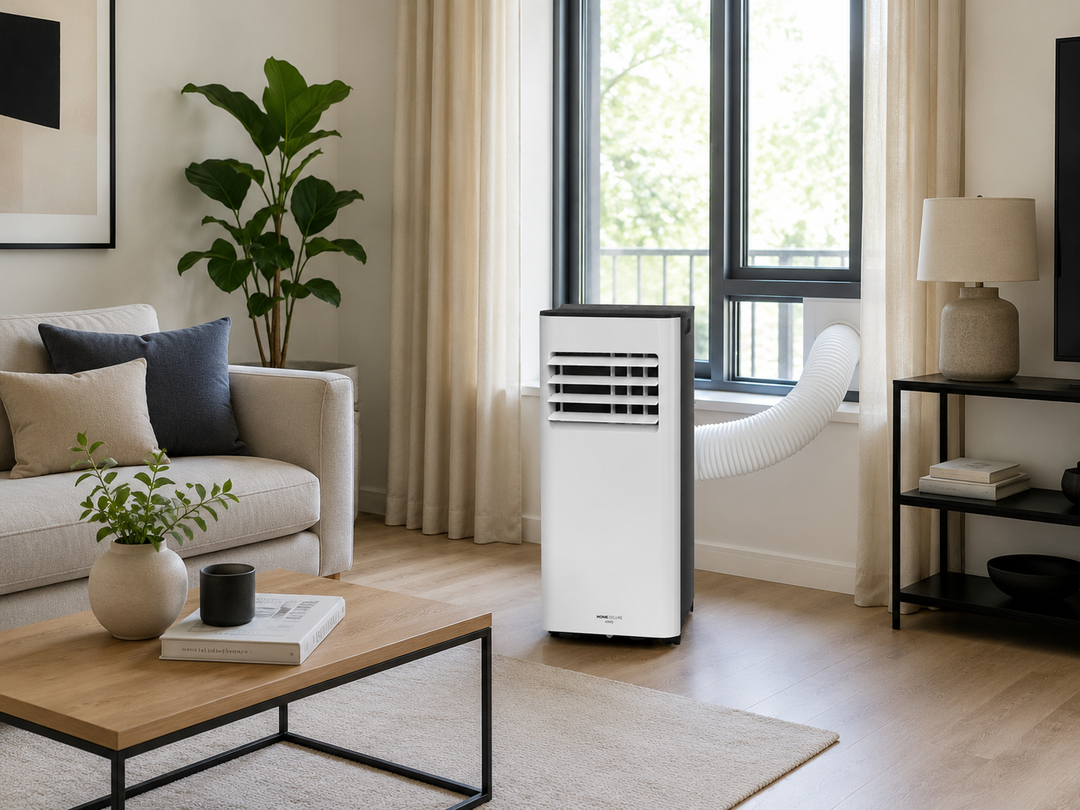 Bedroom Portable air conditioner - WiFi, remote control and timer