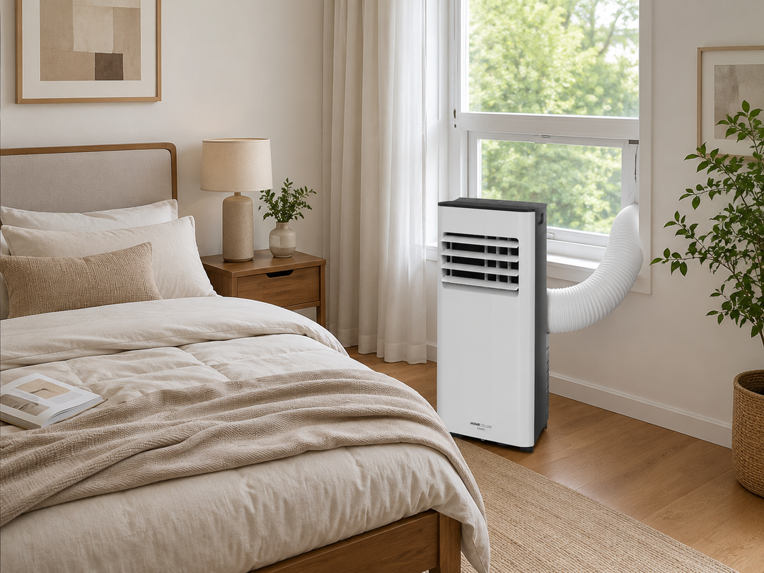 Bedroom Portable air conditioner - WiFi, remote control and timer