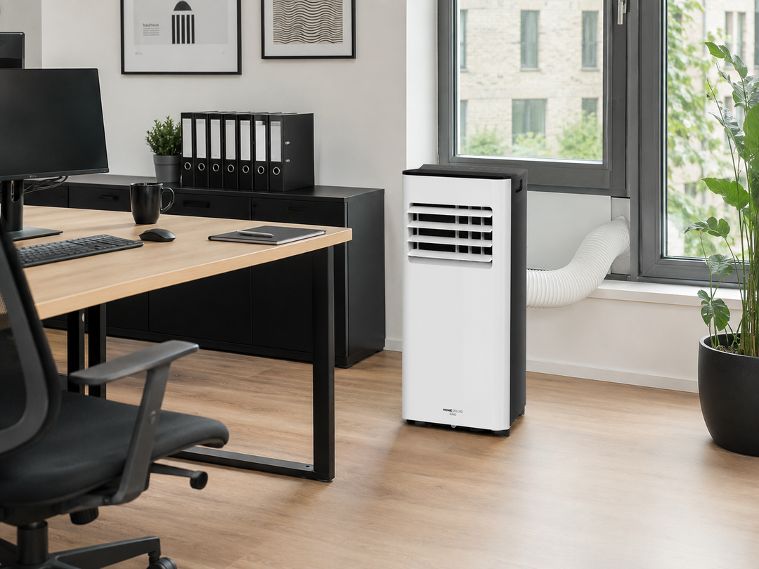 Bedroom Portable air conditioner - WiFi, remote control and timer