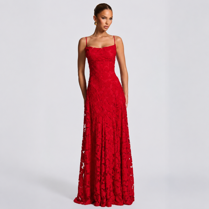 Women’s Elegant Backless Dress