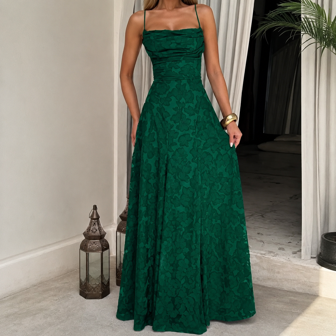 Women’s Elegant Backless Dress