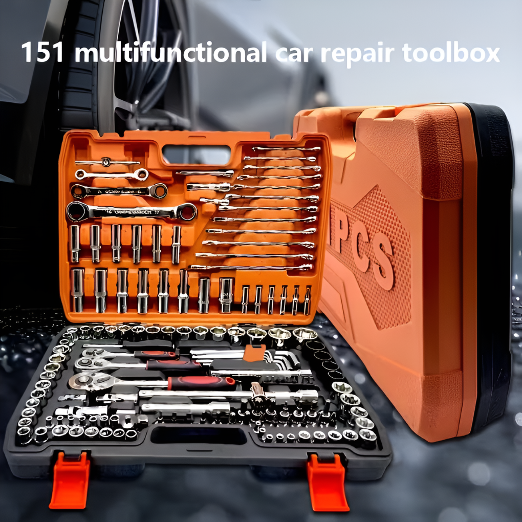 46-Piece Mechanical Tool Set