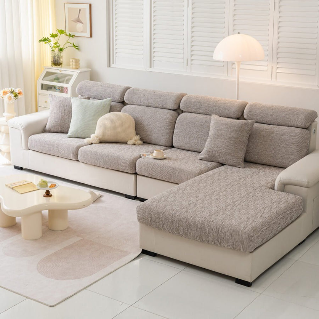 MagicLinen Linen Couch Cover