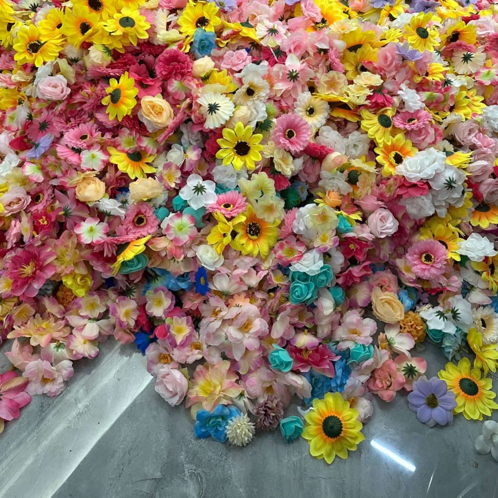 100-Piece Artificial Flower String
