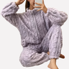 Women’s Cozy Fleece Pajama Set