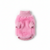 Soft Fluffy Turtleneck Knit Dog Jumper