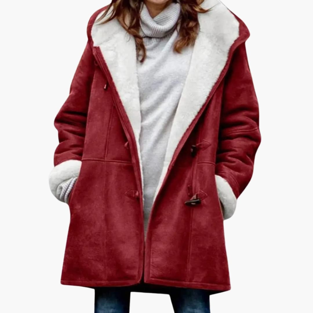 Women’s Hoodie  – Toggle Front Style