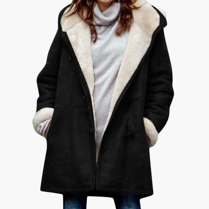 Women’s Hoodie  – Toggle Front Style