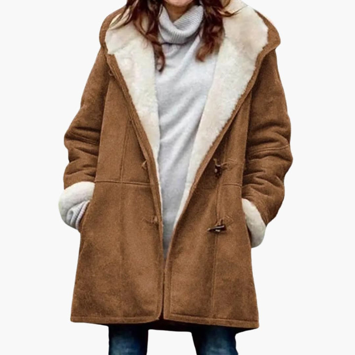 Women’s Hoodie  – Toggle Front Style