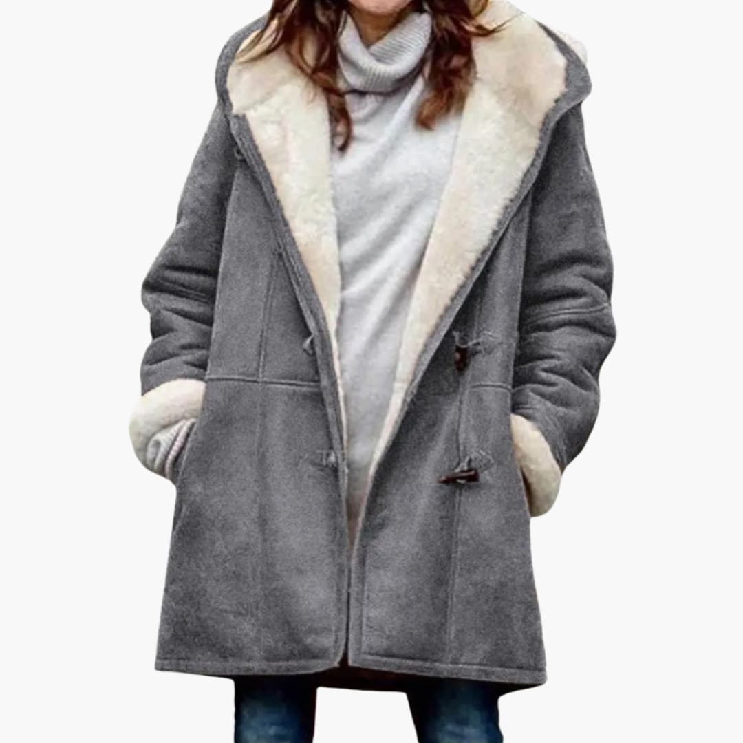 Women’s Hoodie  – Toggle Front Style