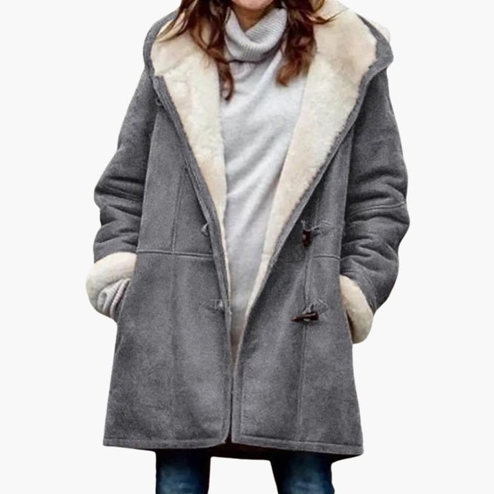 Women’s Hoodie  – Toggle Front Style