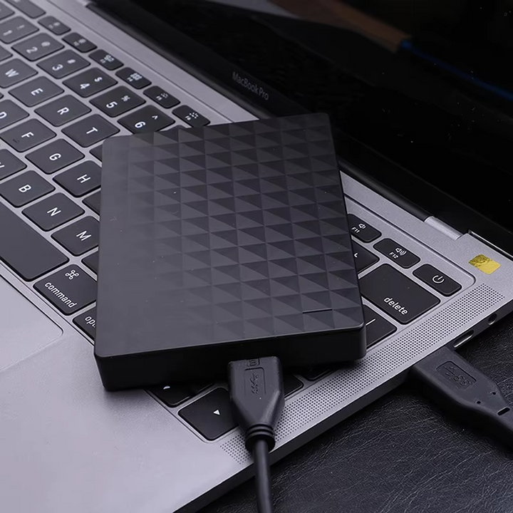 8TB Portable External Hard Drive with Fast USB 3.0 Data Transfer